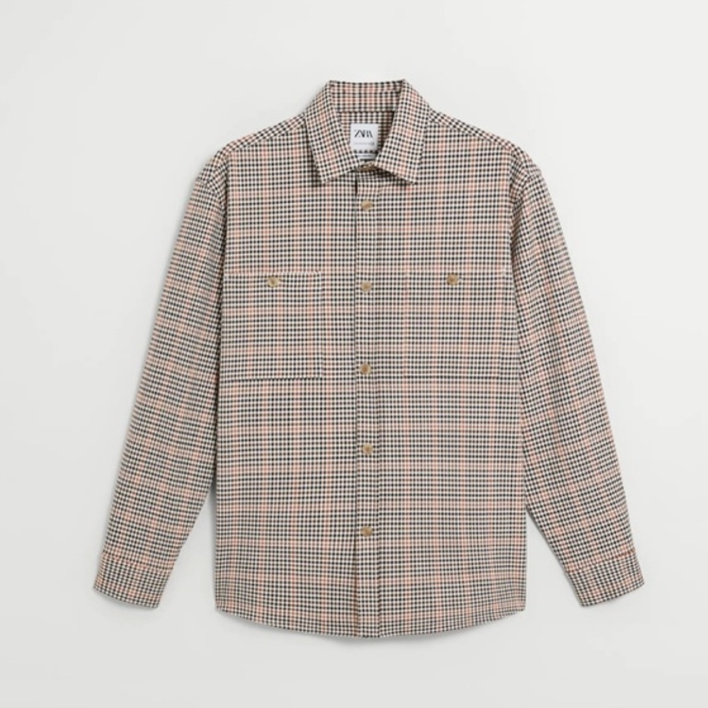 ZARA RELAXED FIT SHIRT